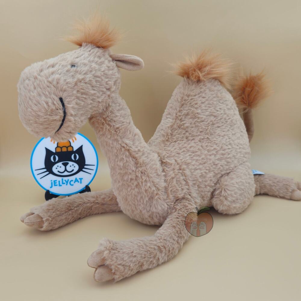 Jellycat Richie Dromedary - AUTHENTIC - NEW WITH TAGS